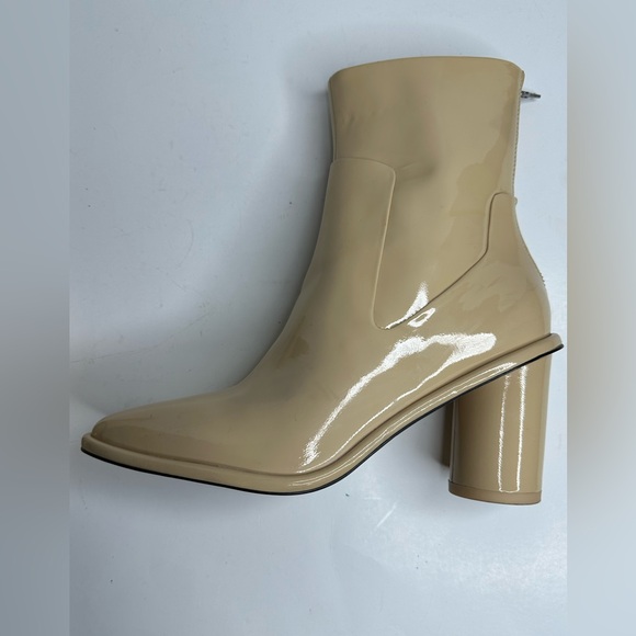 rag & bone Wiley High Booties Size 7 Stones Beige $475. Zip Back Ankle Boot PICS - Picture 4 of 13
